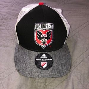 Official MLS D.C United Headwear